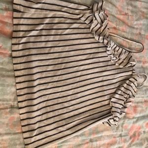 A top
